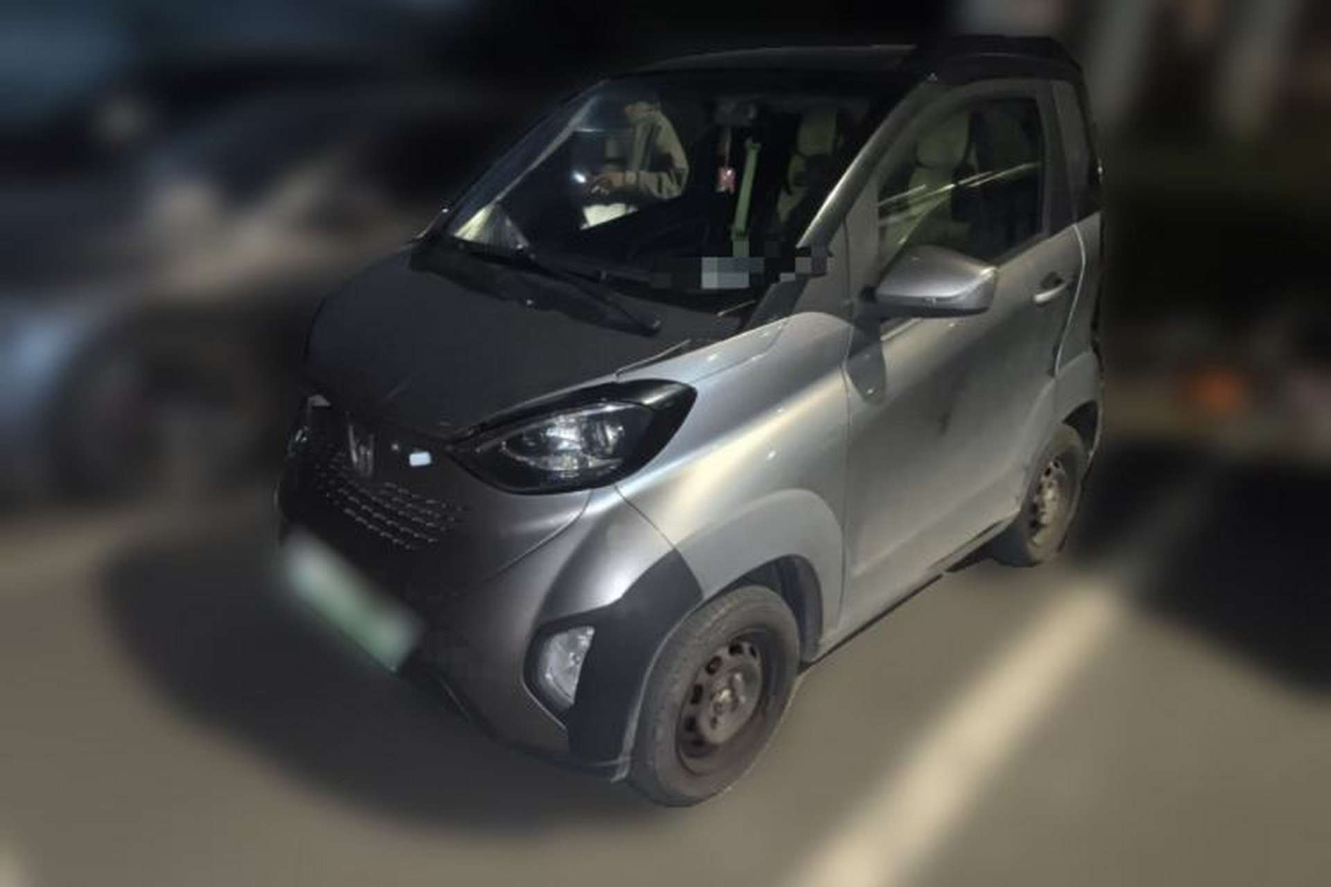 Used Baojun E100 2019 250KM Smart Enjoyment Version Front Left 45 Deg