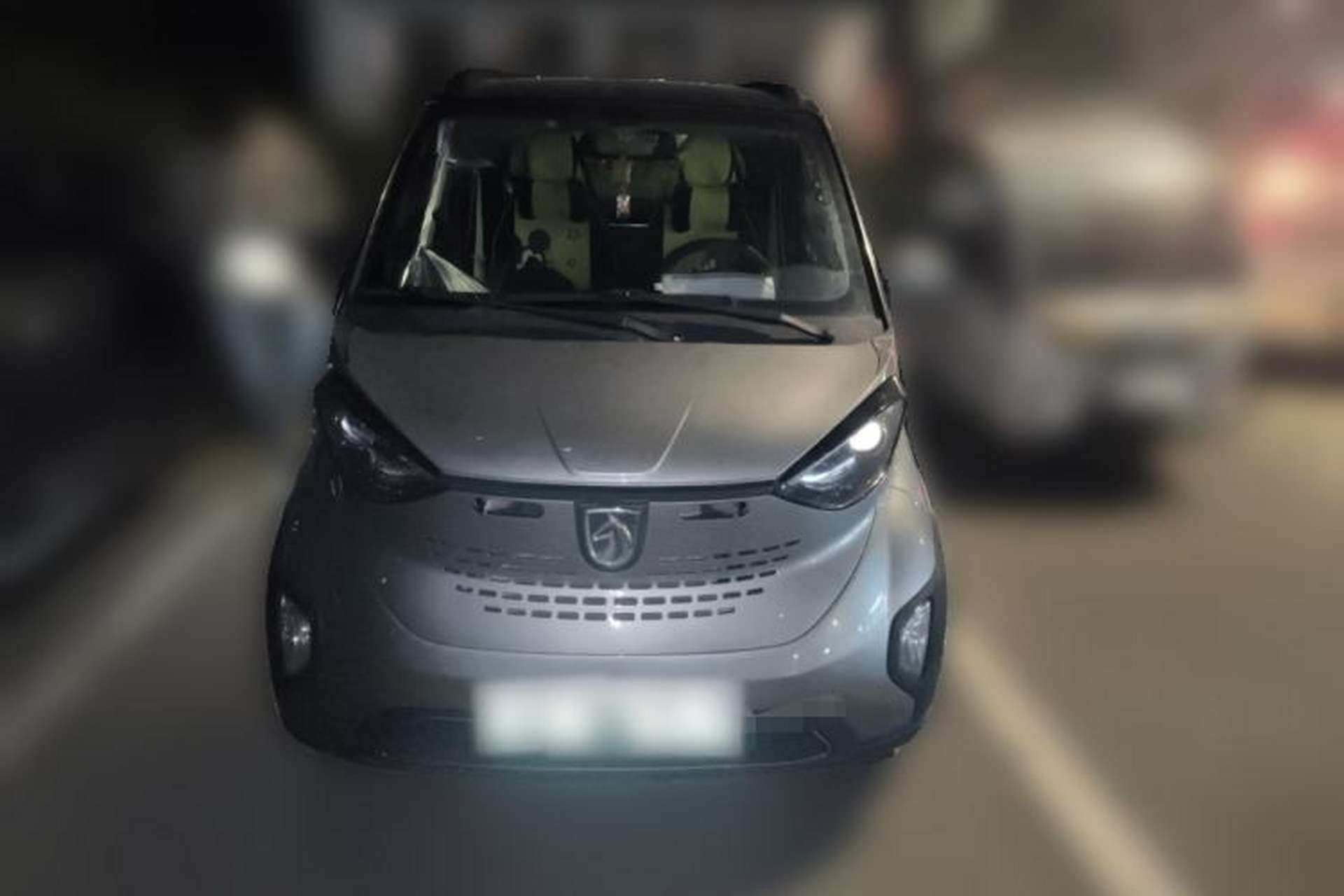 Used Baojun E100 2019 250KM Smart Enjoyment Version Front