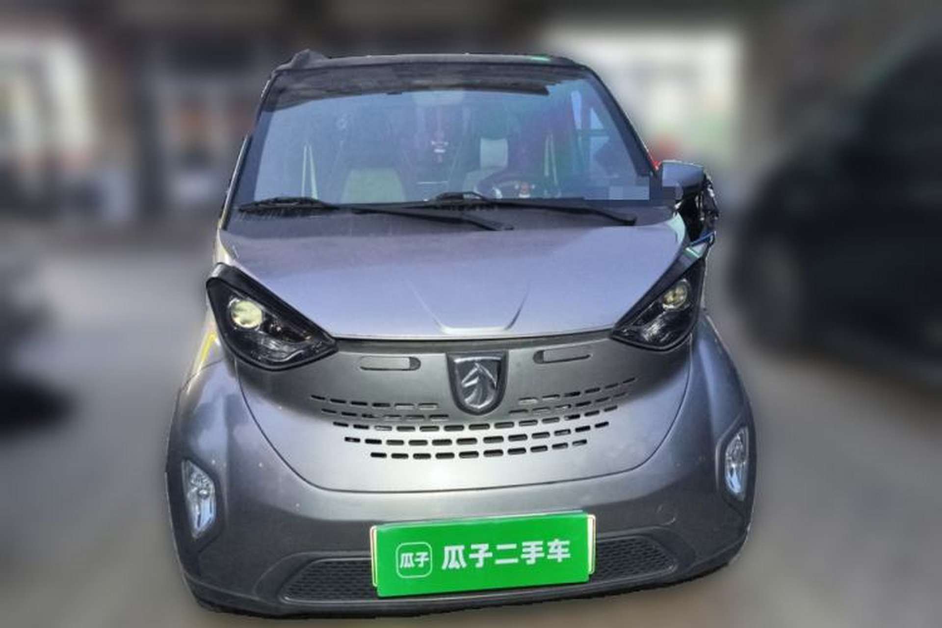 Used Baojun E100 2019 250KM Smart Drive Edition Front