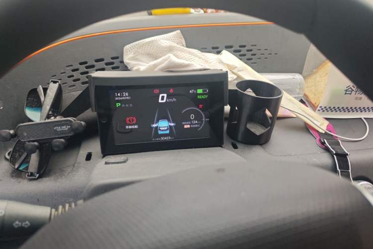 Used Baojun E100 2019 250KM Smart Drive Edition Instrument Cluster