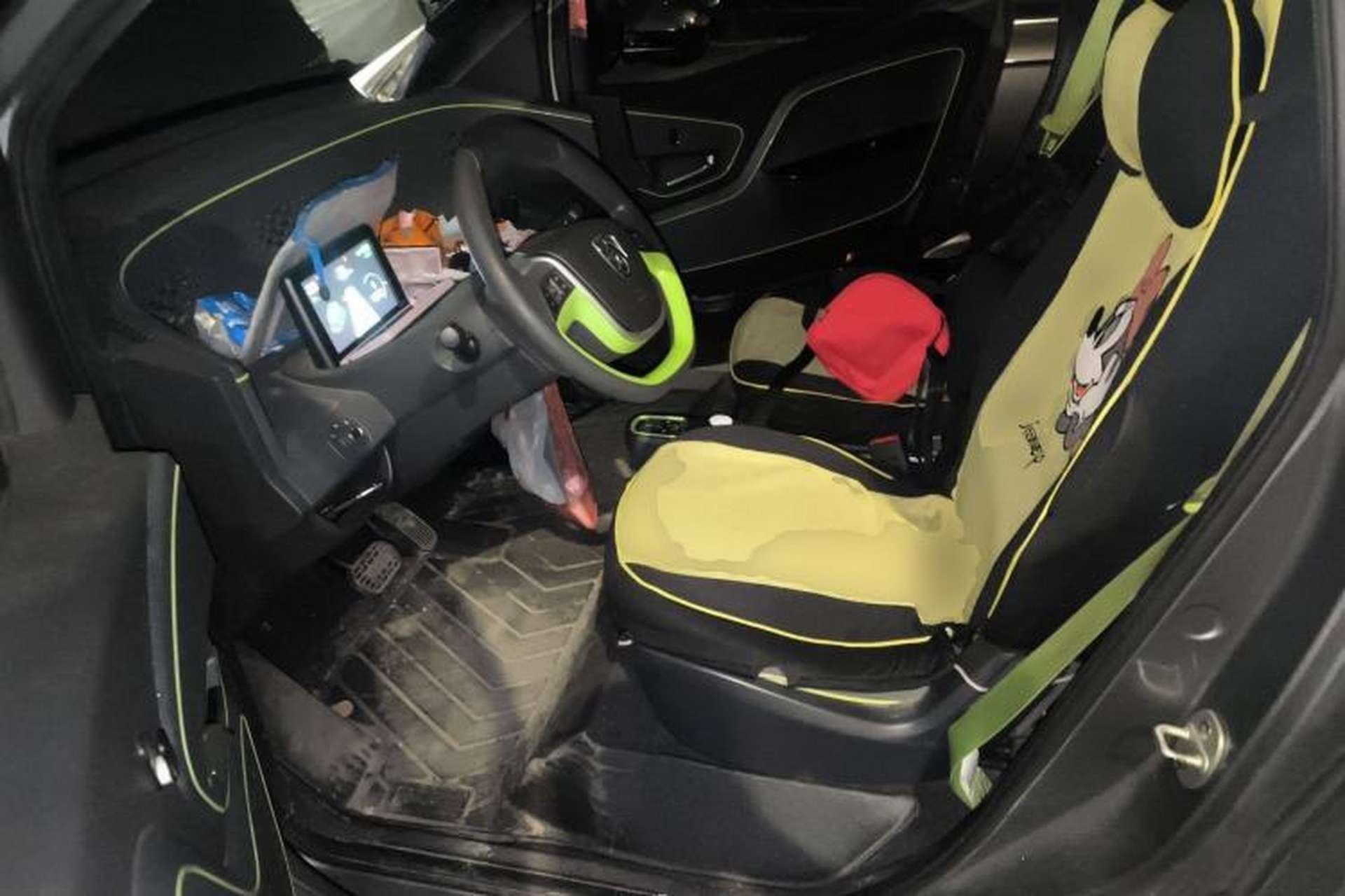 Used Baojun E100 2019 250KM Smart Enjoyment Version Left Front Seat