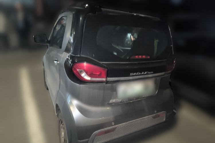 Used Baojun E100 2019 250KM Smart Enjoyment Version Rear Left 45 Deg
