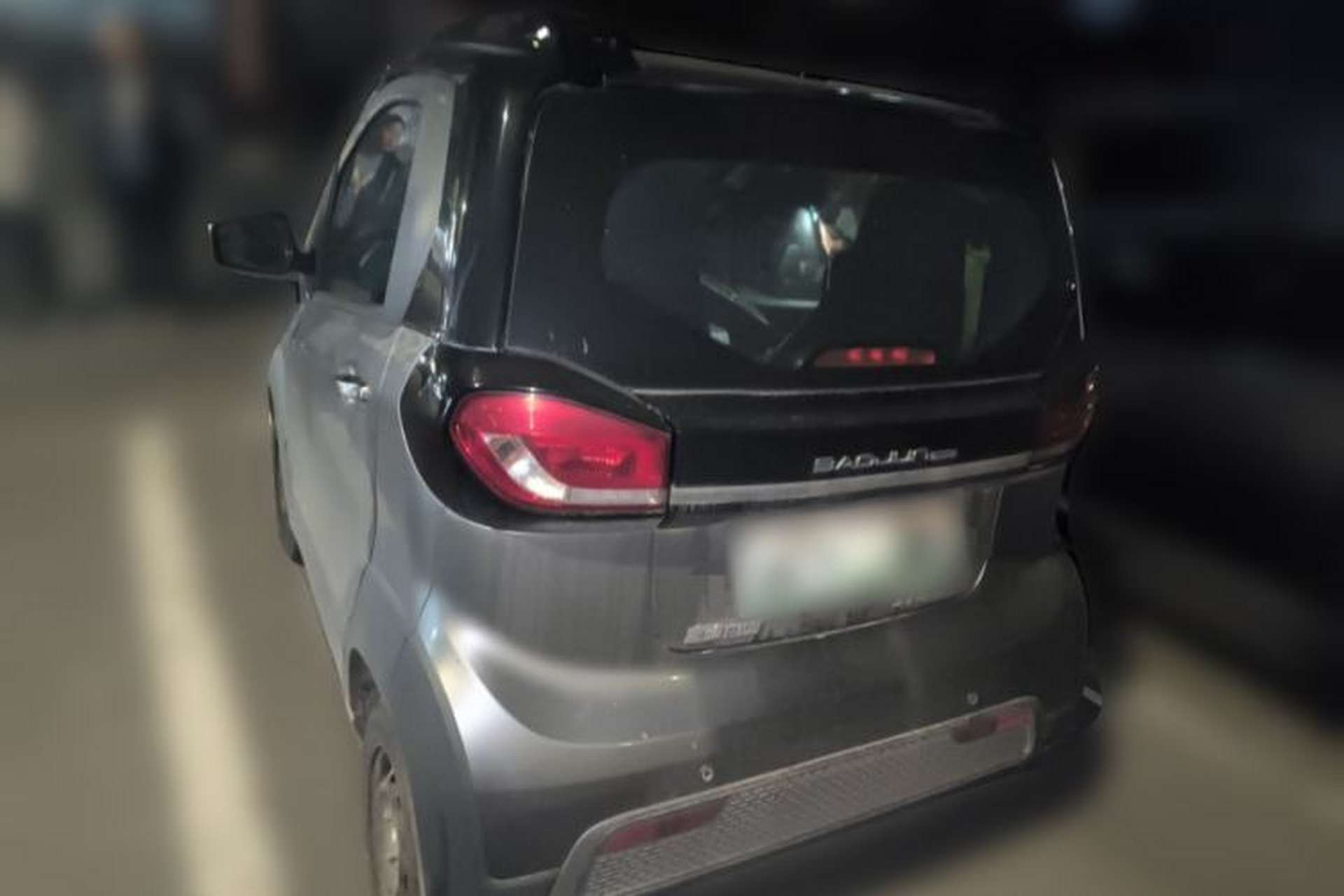 Used Baojun E100 2019 250KM Smart Enjoyment Version Rear Left 45 Deg