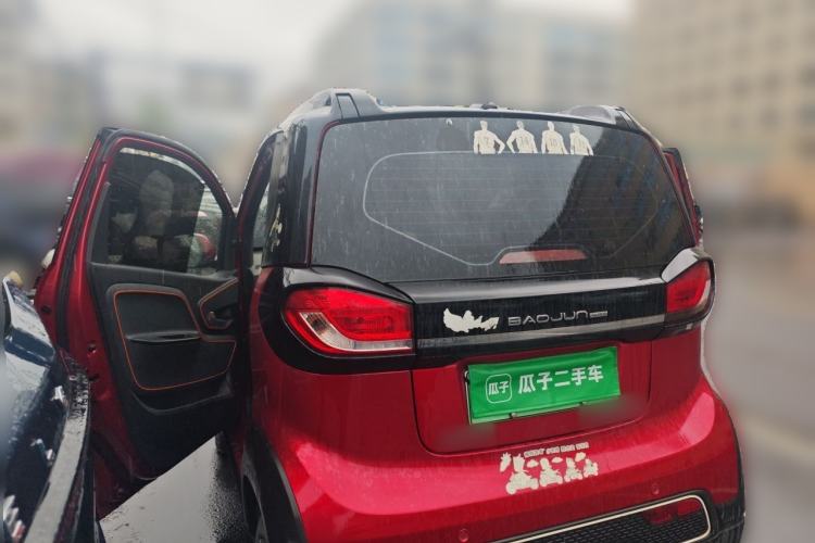 Used Baojun E100 2019 250KM Smart Drive Edition Rear Left 45 Deg