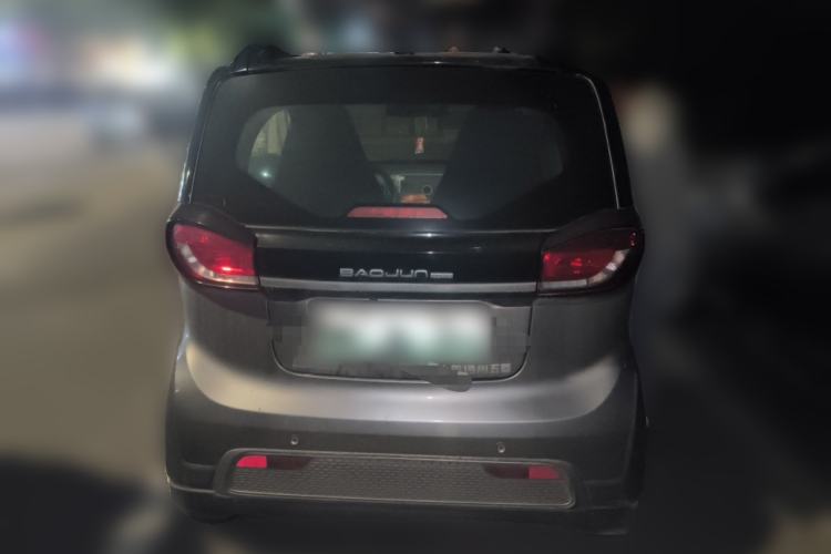 Used Baojun E100 2019 250KM Smart Enjoyment Version Rear