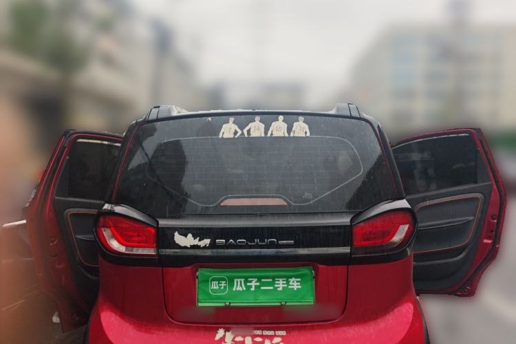 Used Baojun E100 2019 250KM Smart Drive Edition Rear