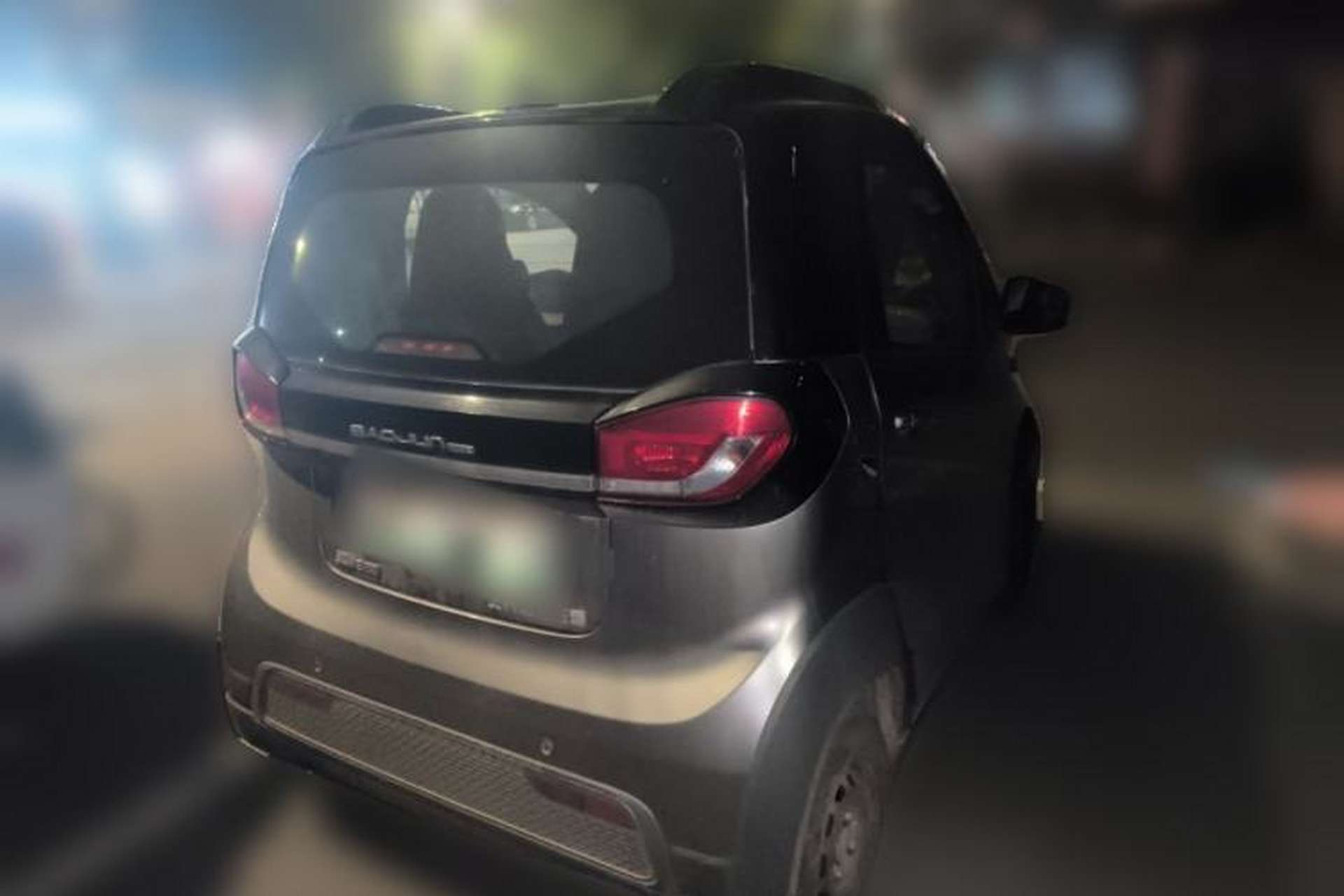 Used Baojun E100 2019 250KM Smart Enjoyment Version Rear Right 45 Deg