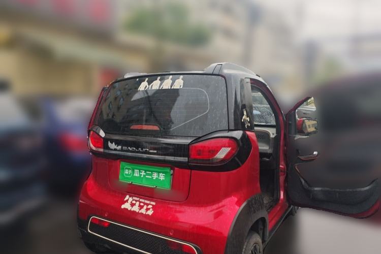 Used Baojun E100 2019 250KM Smart Drive Edition Rear Right 45 Deg