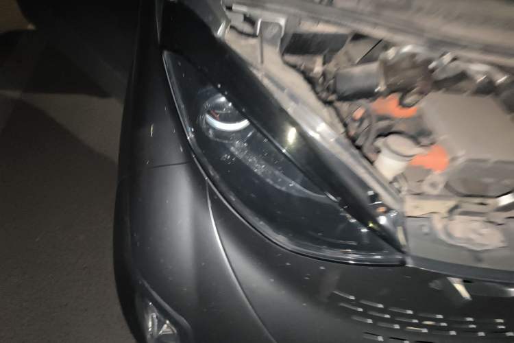 Used Baojun E100 2019 250KM Smart Enjoyment Version Right Front Headlight