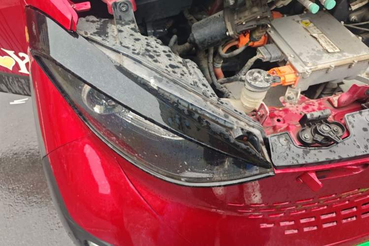 Used Baojun E100 2019 250KM Smart Drive Edition Right Front Headlight