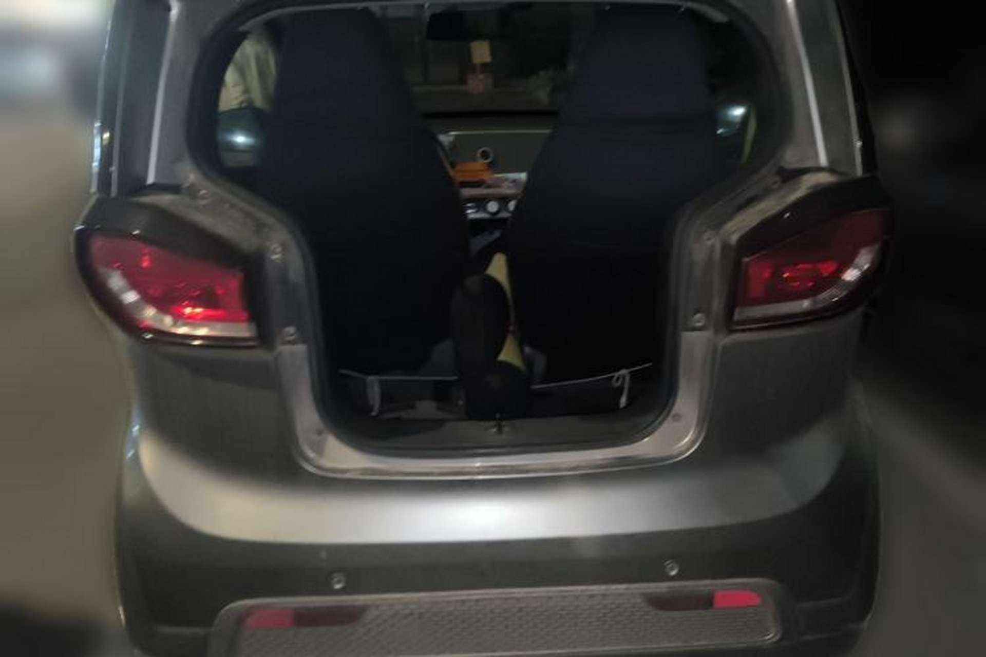 Used Baojun E100 2019 250KM Smart Enjoyment Version Trunk