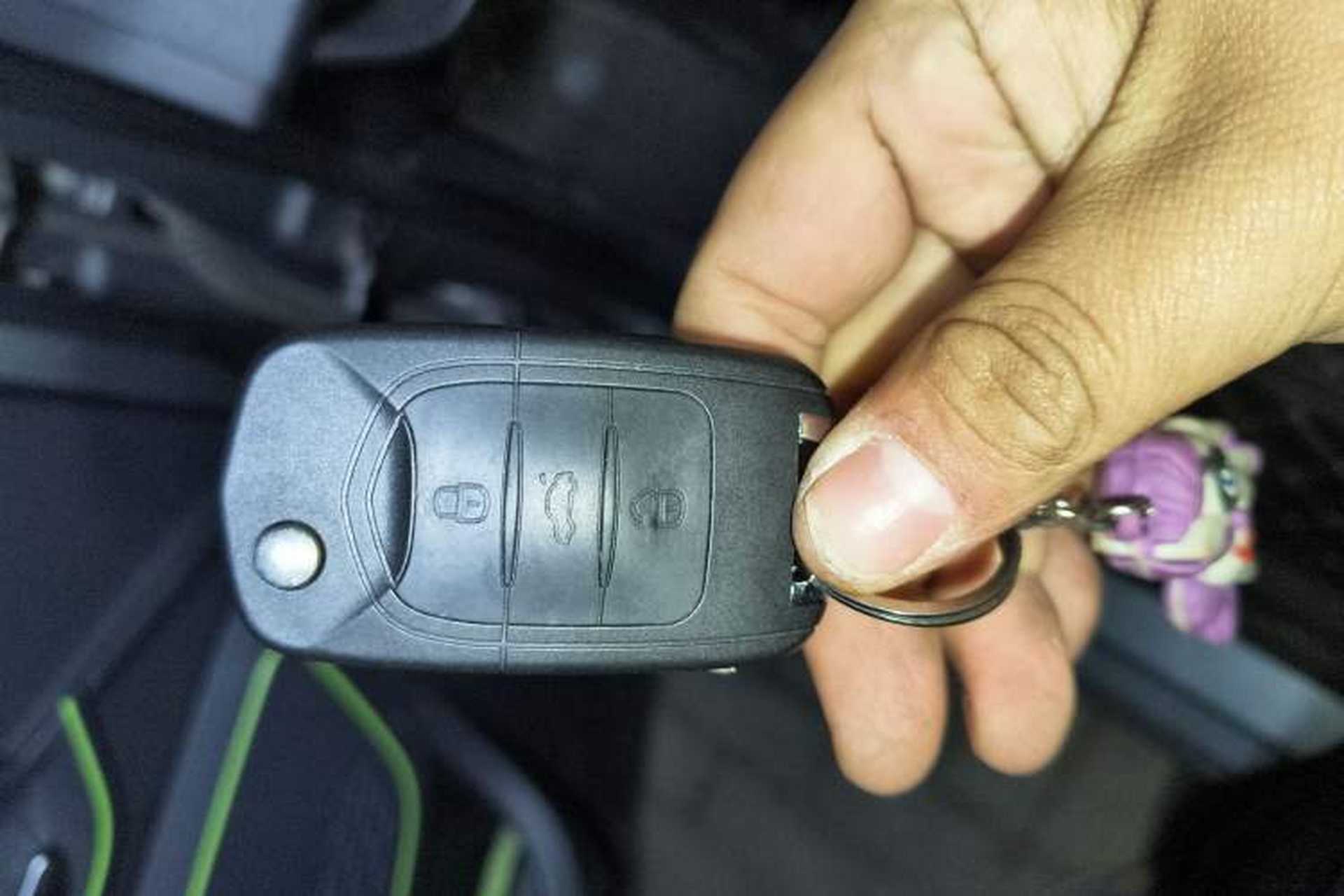 Used Baojun E100 2019 250KM Smart Drive Edition Vehicle Key