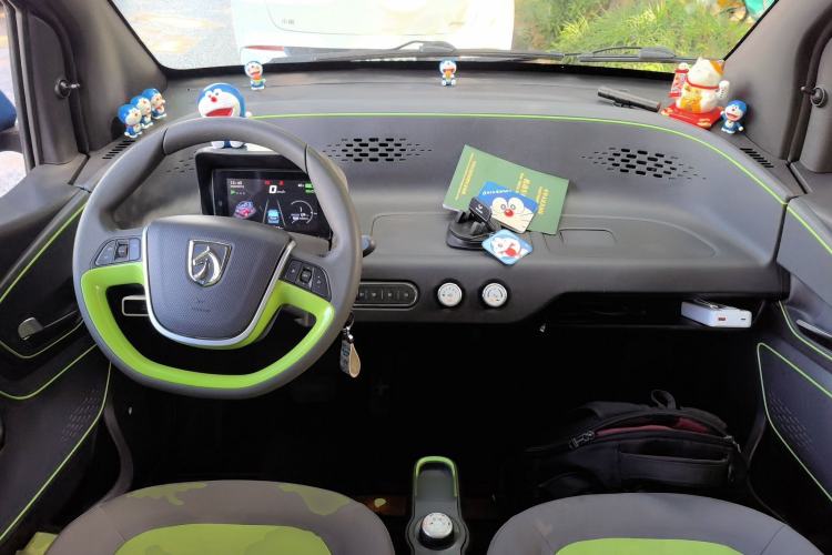 Used Baojun E100 2019 250KM Smart Drive Edition Center Console