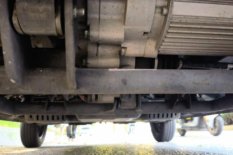 Used Baojun E100 2019 250KM Smart Drive Edition Chassis Front
