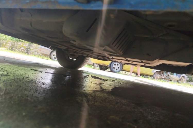 Used Baojun E100 2019 250KM Smart Drive Edition Chassis Front Right