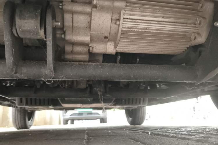 Used Baojun E100 2019 250KM Smart Drive Edition Chassis Front