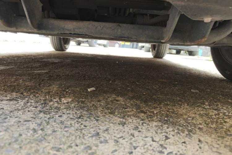 Used Baojun E100 2019 250KM Smart Drive Edition Chassis Front