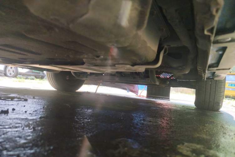 Used Baojun E100 2019 250KM Smart Drive Edition Chassis Rear Right
