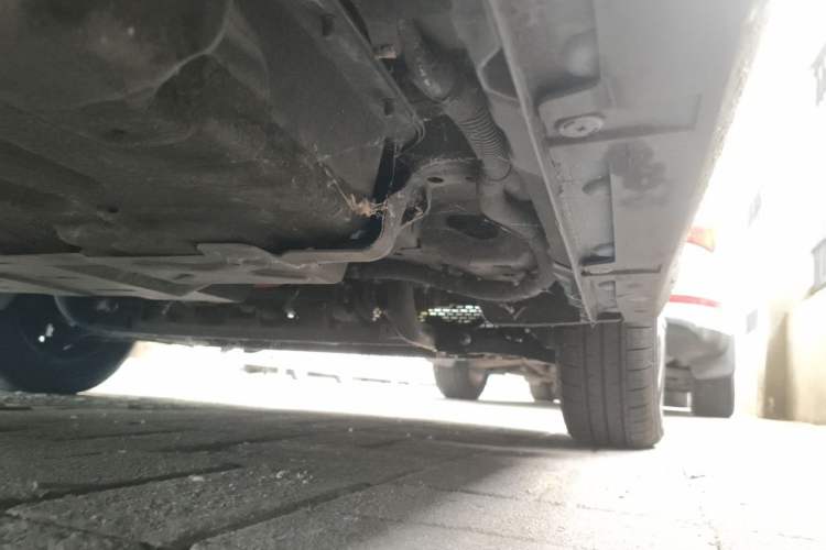 Used Baojun E100 2019 250KM Smart Drive Edition Chassis Rear Right