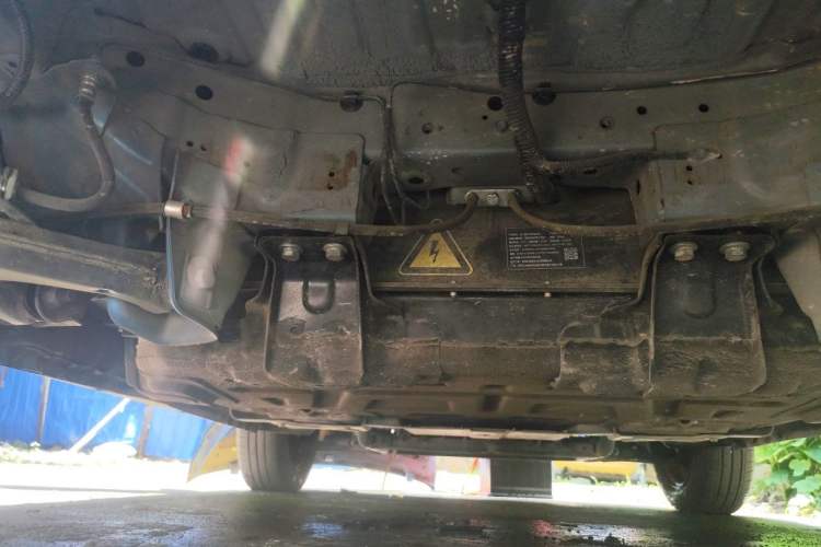 Used Baojun E100 2019 250KM Smart Drive Edition Chassis Rear