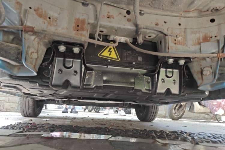 Used Baojun E100 2019 250KM Smart Drive Edition Chassis Rear