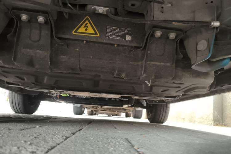 Used Baojun E100 2019 250KM Smart Drive Edition Chassis Rear