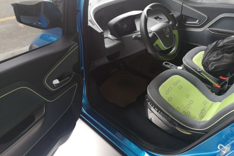 Used Baojun E100 2019 250KM Smart Drive Edition Driver Seat