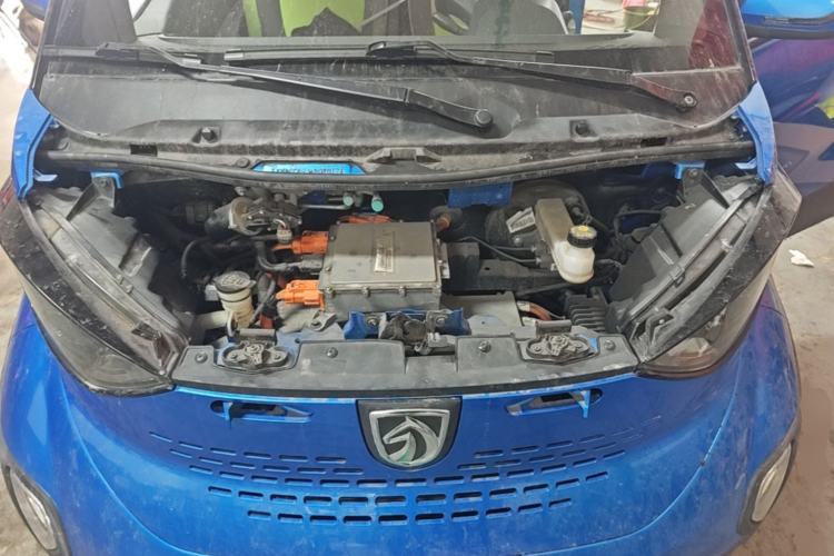 Used Baojun E100 2019 250KM Smart Drive Edition Engine Bay