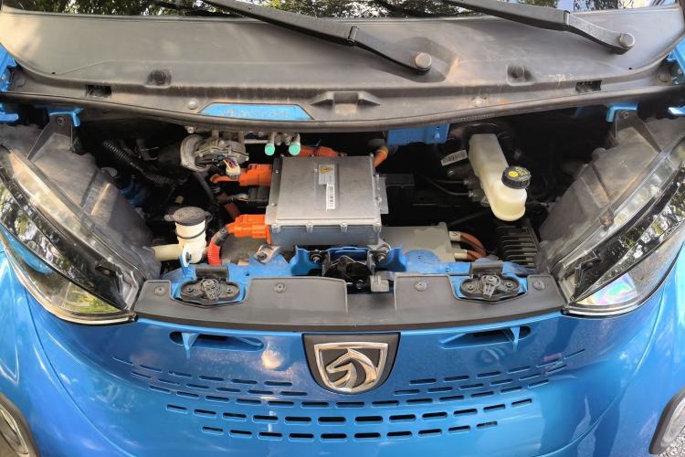 Used Baojun E100 2019 250KM Smart Drive Edition Engine Bay