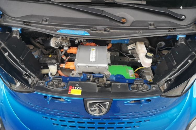 Used Baojun E100 2019 250KM Smart Drive Edition Engine Bay