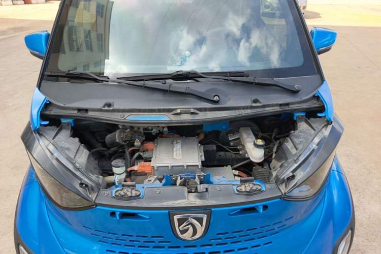 Used Baojun E100 2019 250KM Smart Drive Edition Engine Bay