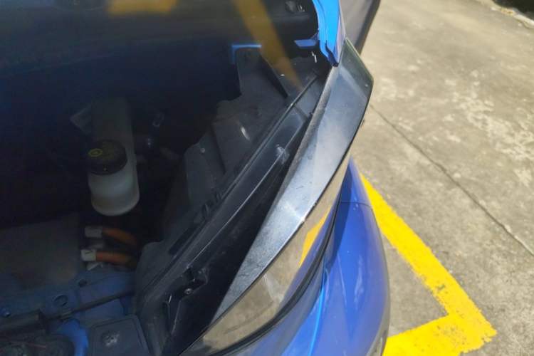 Used Baojun E100 2019 250KM Smart Drive Edition Engine Bay Left