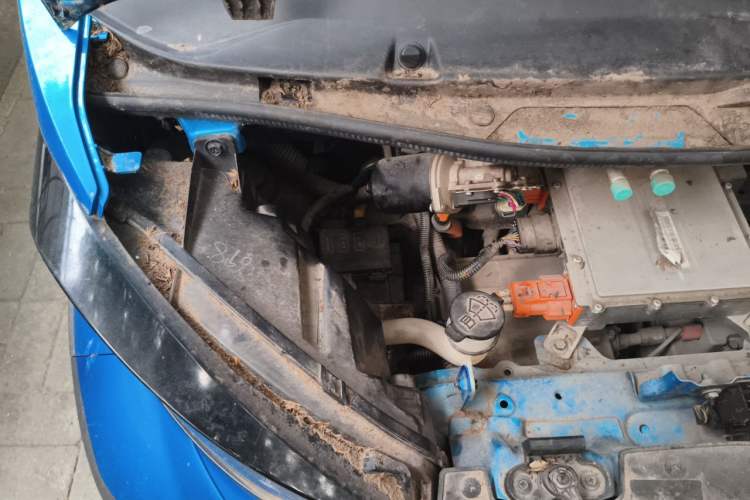 Used Baojun E100 2019 250KM Smart Drive Edition Engine Bay Right