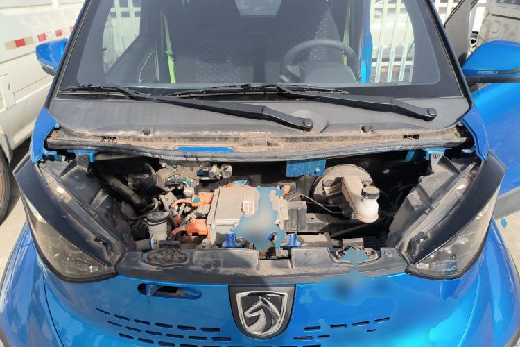 Used Baojun E100 2019 250KM Smart Drive Edition Engine Bay