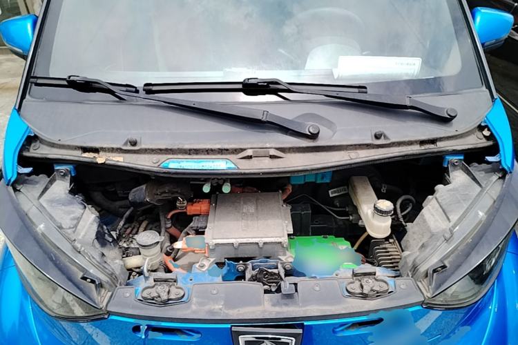 Used Baojun E100 2019 250KM Smart Drive Edition Engine Bay