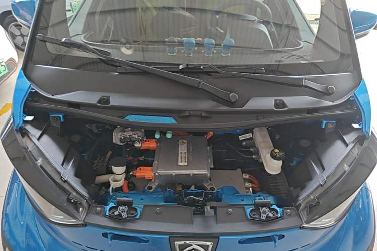 Used Baojun E100 2019 250KM Smart Drive Edition Engine Bay