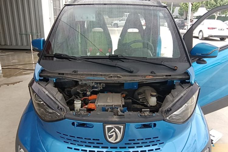 Used Baojun E100 2019 250KM Smart Drive Edition Engine Bay