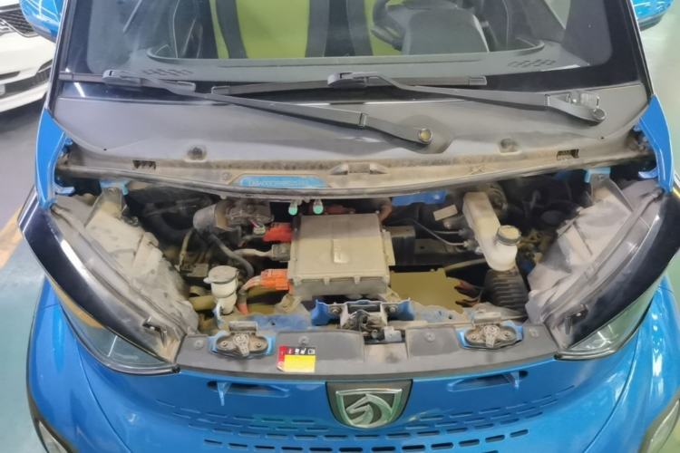 Used Baojun E100 2019 250KM Smart Drive Edition Engine Bay
