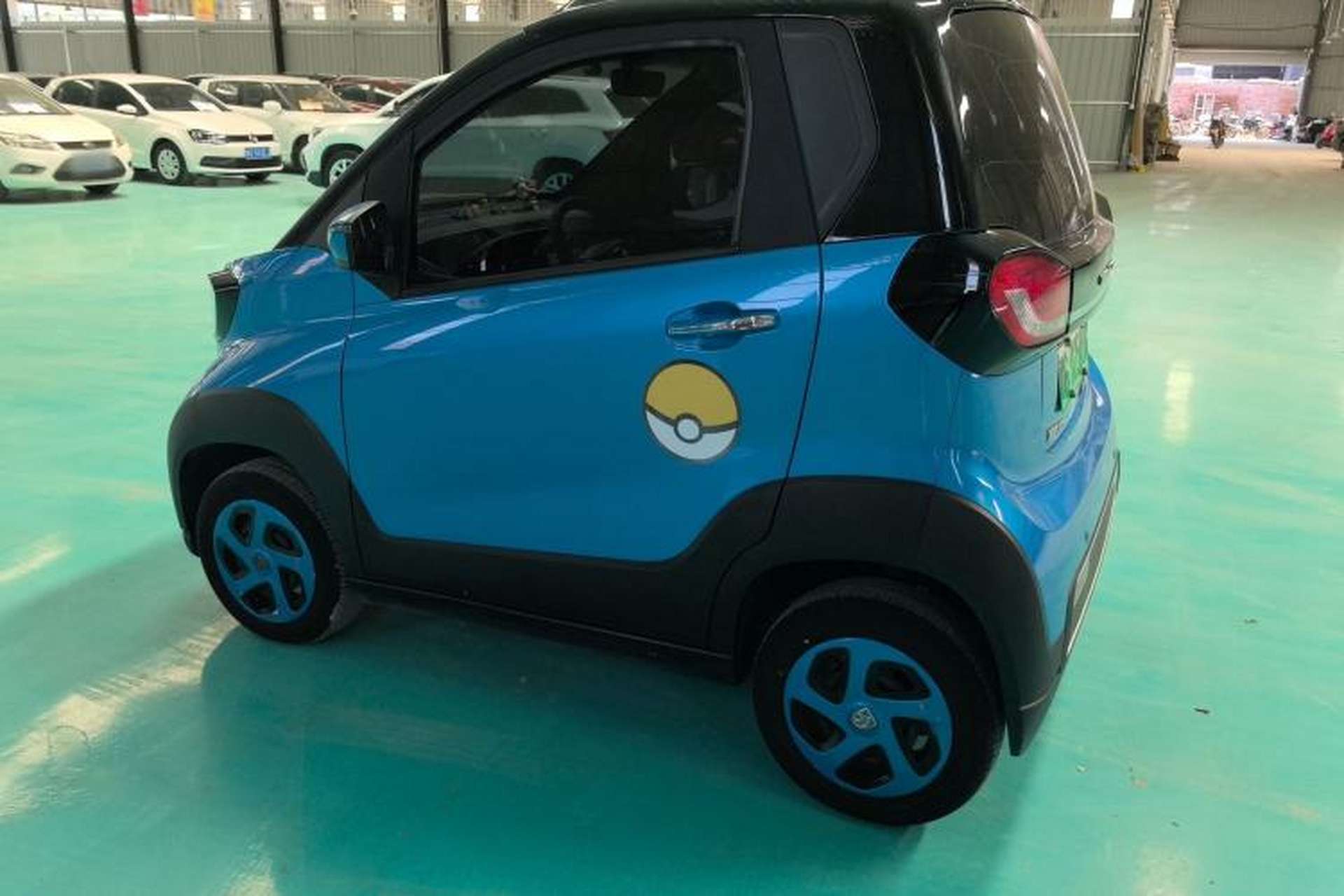 Used Baojun E100 2019 250KM Smart Drive Edition Exterior 1