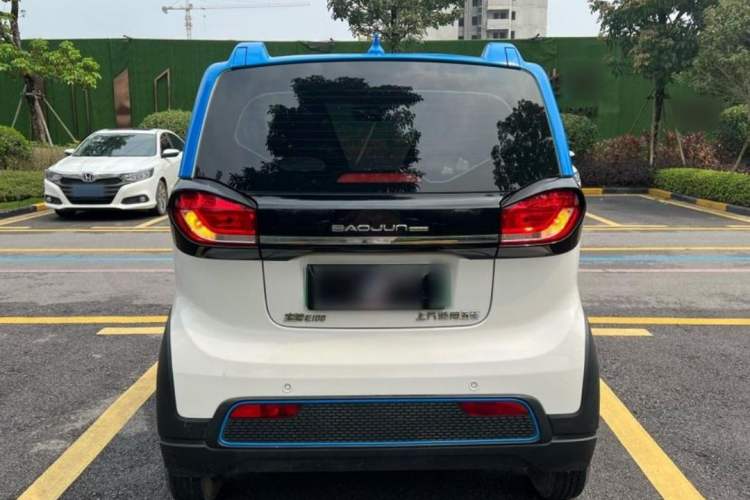 Used Baojun E100 2019 250KM Smart Drive Edition Exterior 2