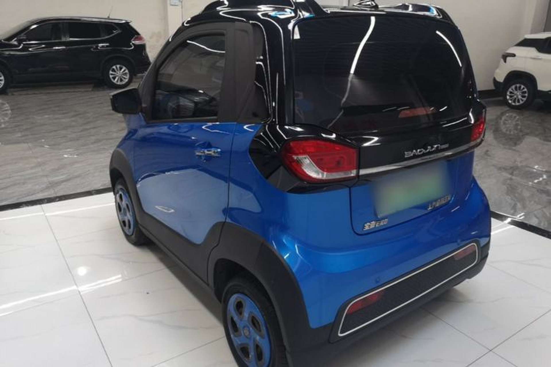 Used Baojun E100 2019 250KM Smart Drive Edition Exterior 2