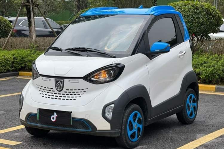 Used Baojun E100 2019 250KM Smart Drive Edition Exterior 3
