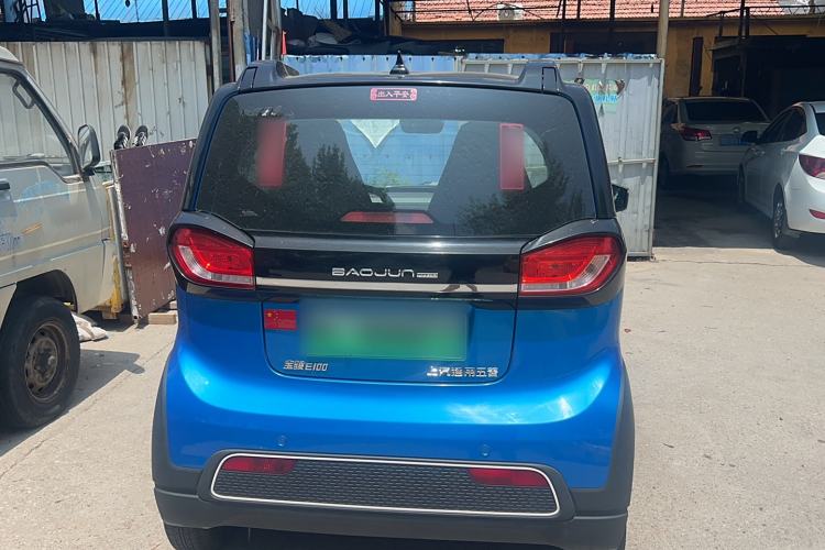 Used Baojun E100 2019 250KM Smart Drive Edition Exterior 4