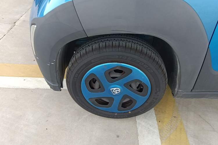 Used Baojun E100 2019 250KM Smart Drive Edition Exterior 4