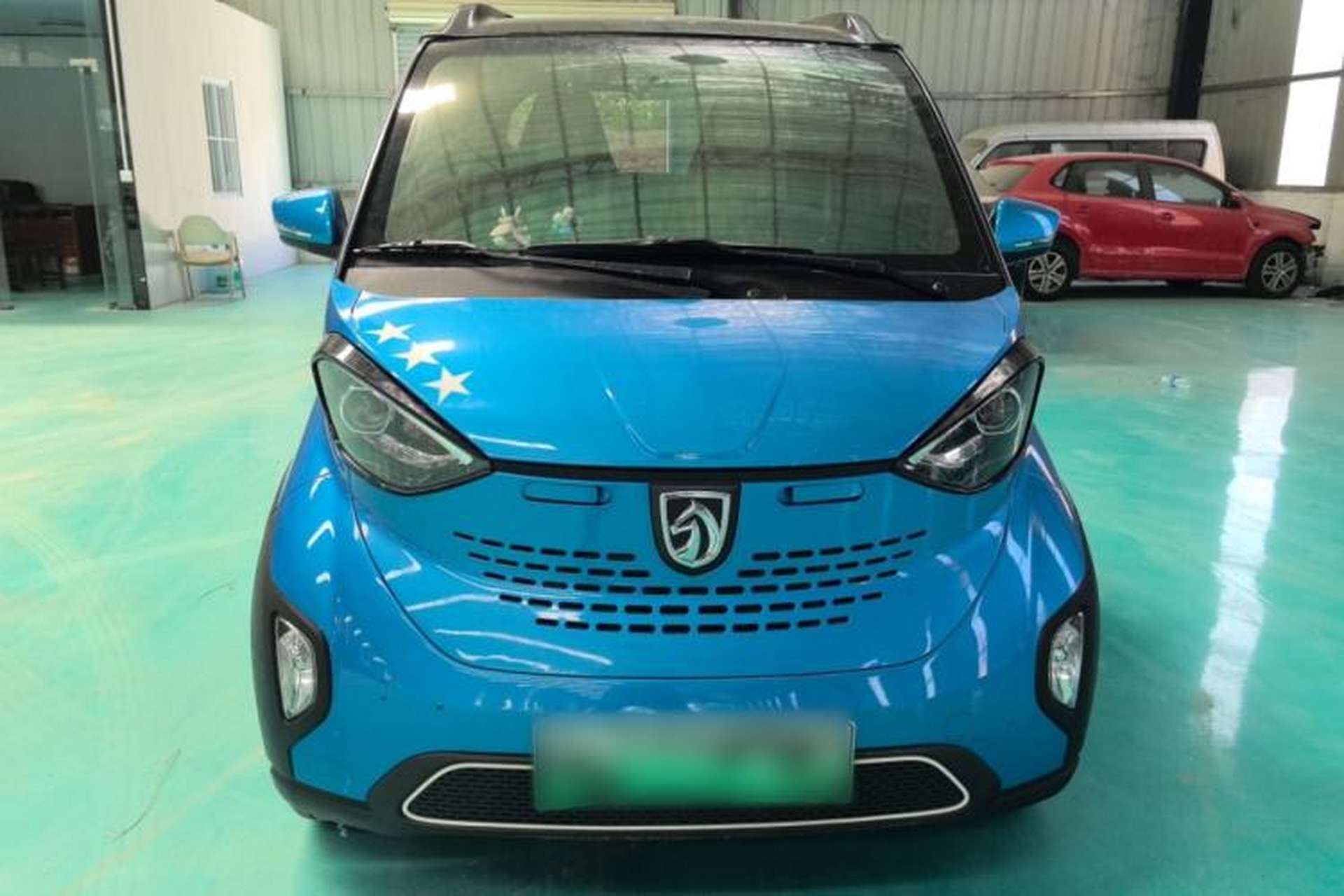 Used Baojun E100 2019 250KM Smart Drive Edition Front