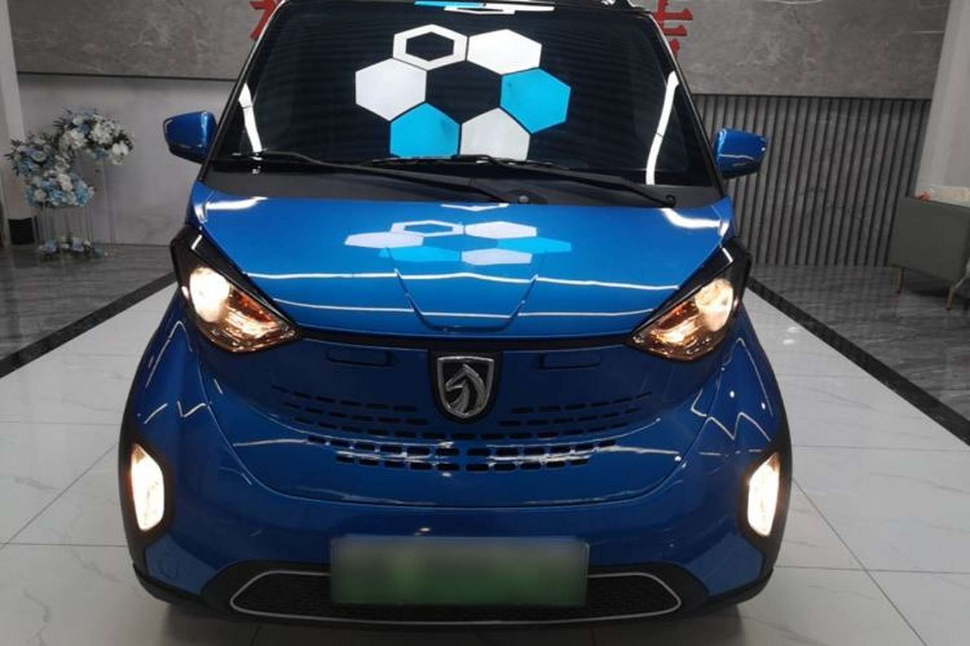 Used Baojun E100 2019 250KM Smart Drive Edition Front