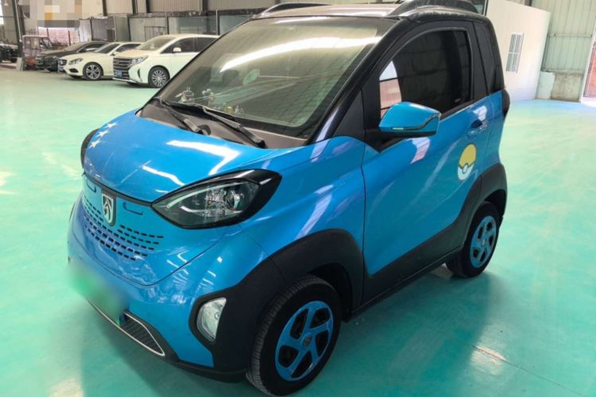 Used Baojun E100 2019 250KM Smart Drive Edition Front Left 45 Deg