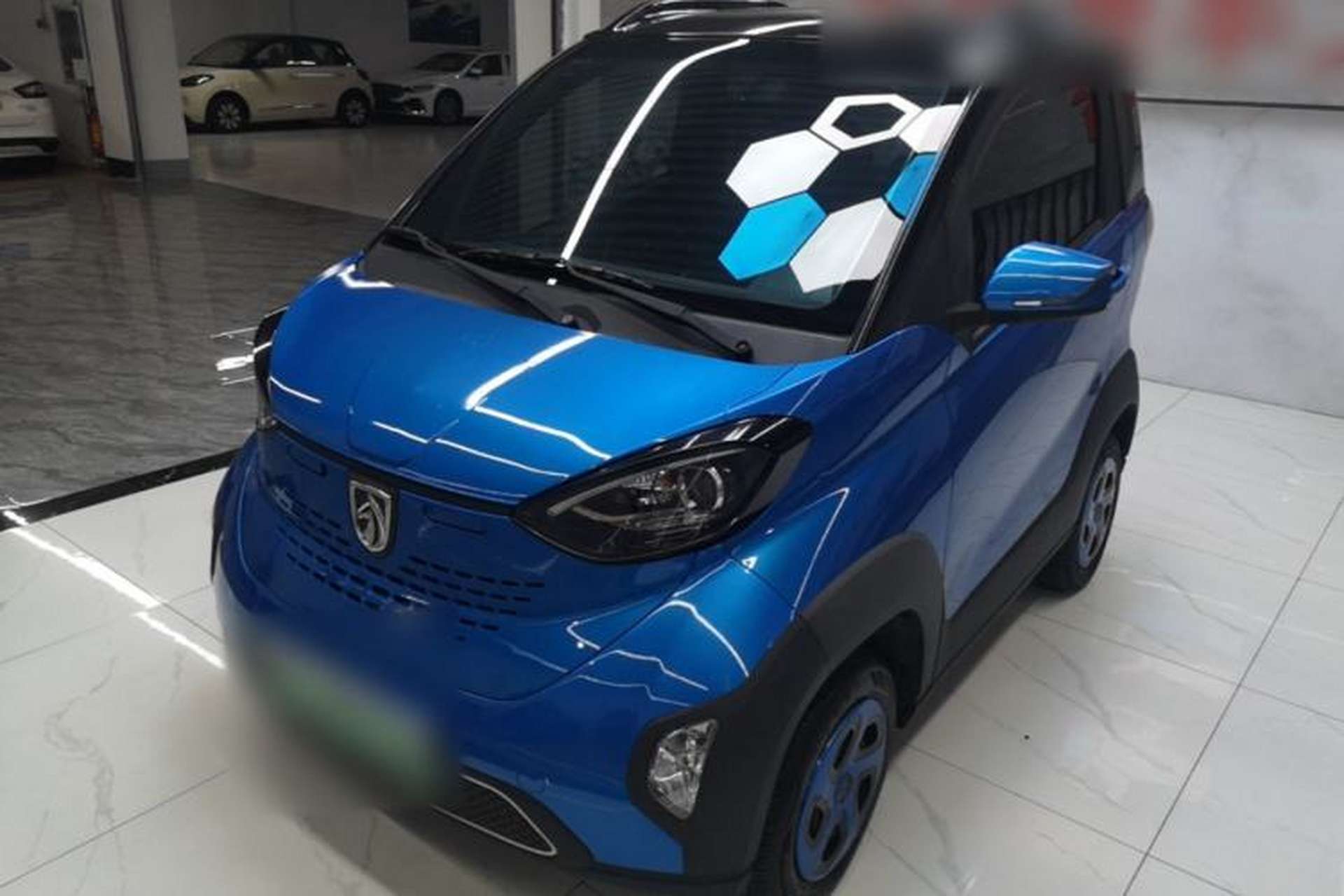 Used Baojun E100 2019 250KM Smart Drive Edition Front Left 45 Deg