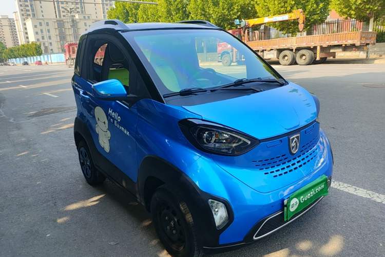 Used Baojun E100 2019 250KM Smart Enjoyment Version Front Right 45 Deg
