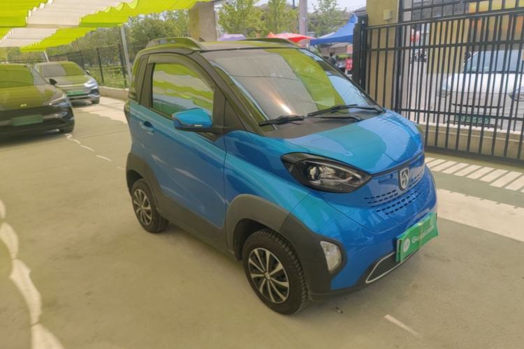 Used Baojun E100 2019 250KM Smart Drive Edition Front Right 45 Deg
